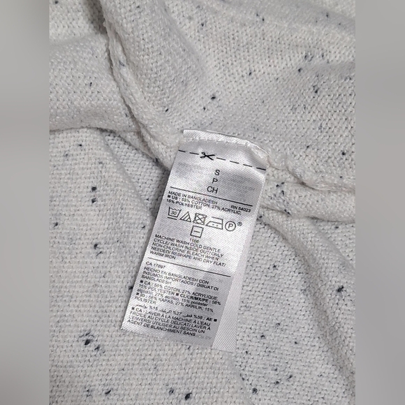 Sm Euc Old Navy Women's Speckled Cardigan Sweater - Picture 2 of 5